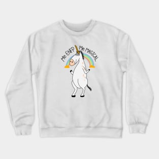 Me ENFP, Me Magical Crewneck Sweatshirt